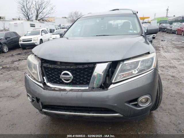 5N1AR2MM1FC720641 Nissan Pathfinder Sl
