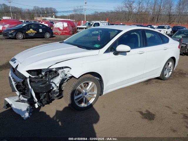 3FA6P0HD9JR258618 Ford FUSION SE
