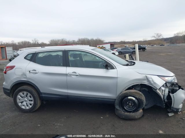 JN1BJ1CV6LW545627 Nissan Rogue Sport S Fwd Xtronic Cvt