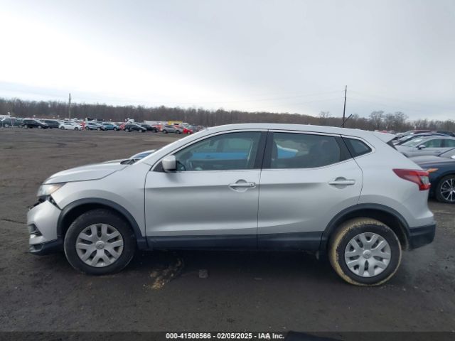 JN1BJ1CV6LW545627 Nissan Rogue Sport S Fwd Xtronic Cvt