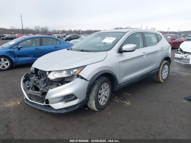 JN1BJ1CV6LW545627 Nissan Rogue Sport S Fwd Xtronic Cvt