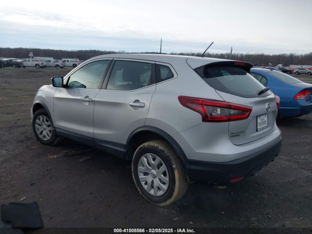 JN1BJ1CV6LW545627 Nissan Rogue Sport S Fwd Xtronic Cvt