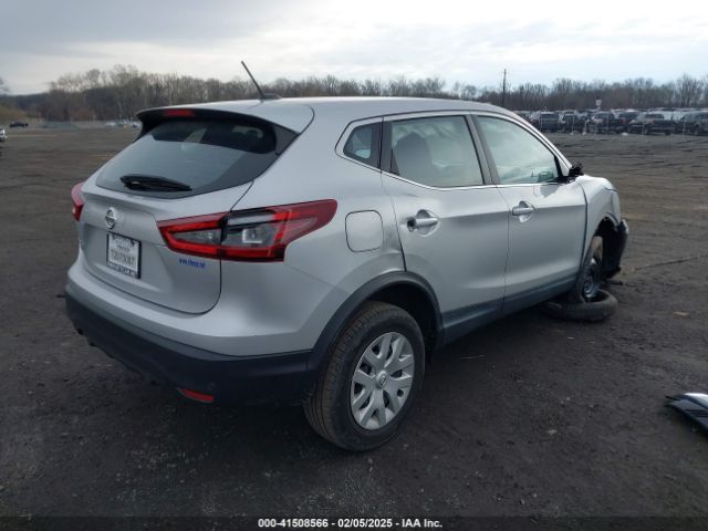 JN1BJ1CV6LW545627 Nissan Rogue Sport S Fwd Xtronic Cvt