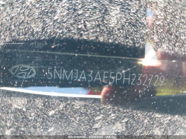 5NMJA3AE5PH232729 Hyundai TUCSON SE