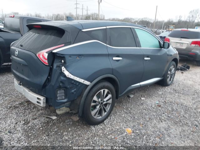 5N1AZ2MG9HN173393 Nissan MURANO S