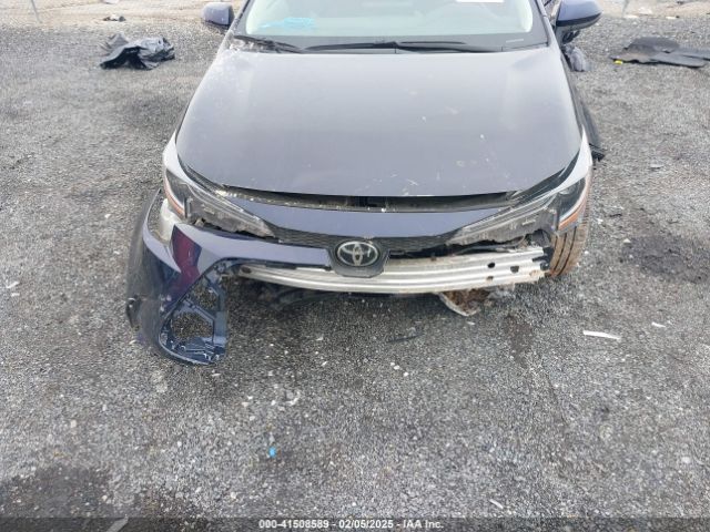 5YFEPMAE7NP362682 Toyota COROLLA LE