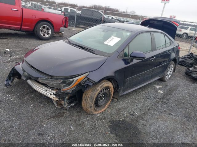 5YFEPMAE7NP362682 Toyota COROLLA LE