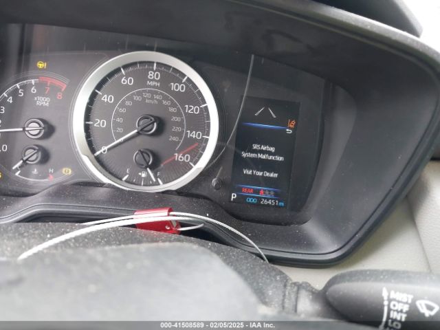 5YFEPMAE7NP362682 Toyota COROLLA LE