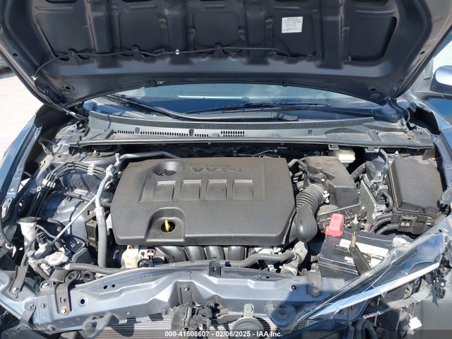 Toyota COROLLA LE 2018 5YFBURHE5JP794003 Image 10