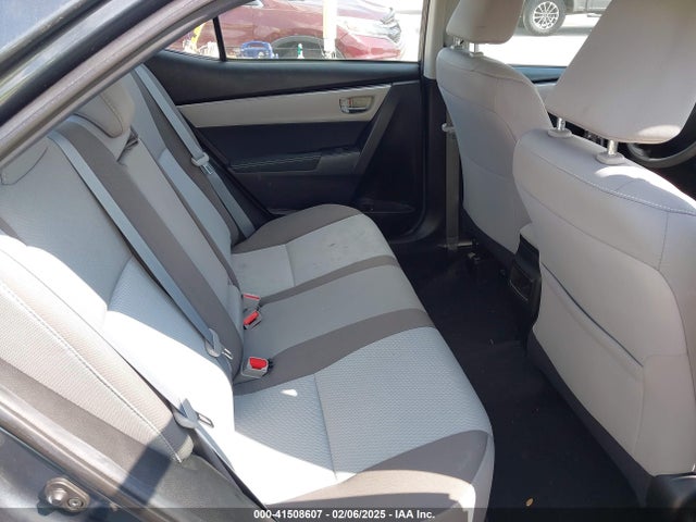 Toyota COROLLA LE 2018 5YFBURHE5JP794003 Image 8