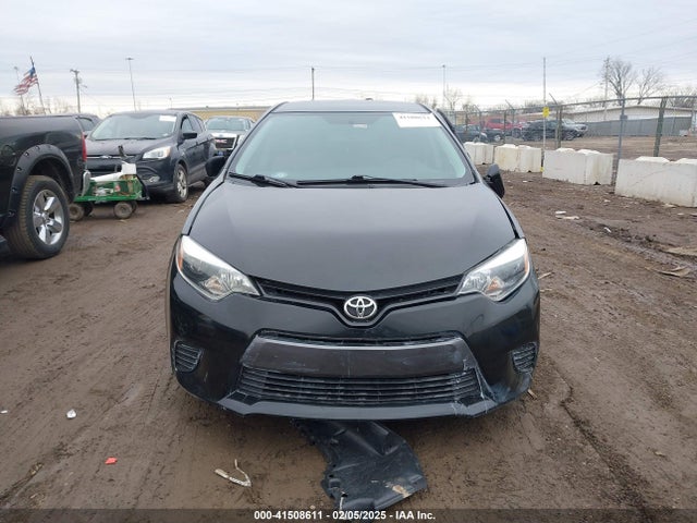 Toyota COROLLA LE 2015 2T1BURHE7FC392412 Image 12