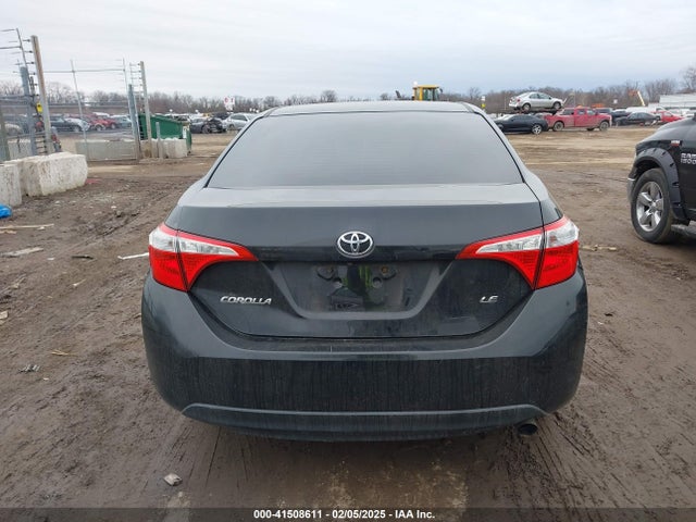 Toyota COROLLA LE 2015 2T1BURHE7FC392412 Image 16