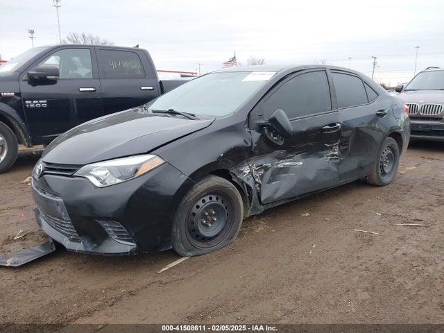 Toyota COROLLA LE 2015 2T1BURHE7FC392412 Image 2