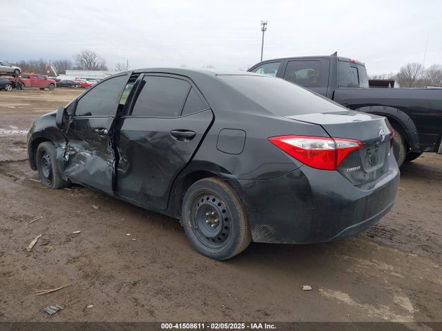 Toyota COROLLA LE 2015 2T1BURHE7FC392412 Image 3