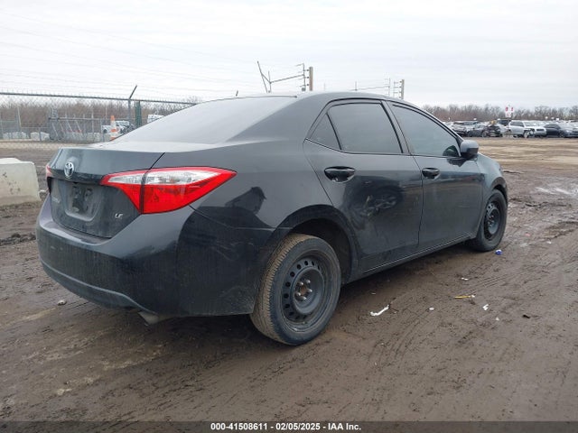 Toyota COROLLA LE 2015 2T1BURHE7FC392412 Image 4