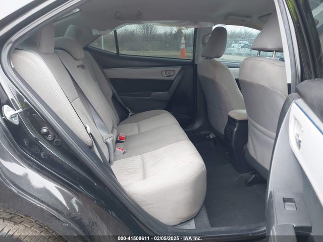 Toyota COROLLA LE 2015 2T1BURHE7FC392412 Image 8