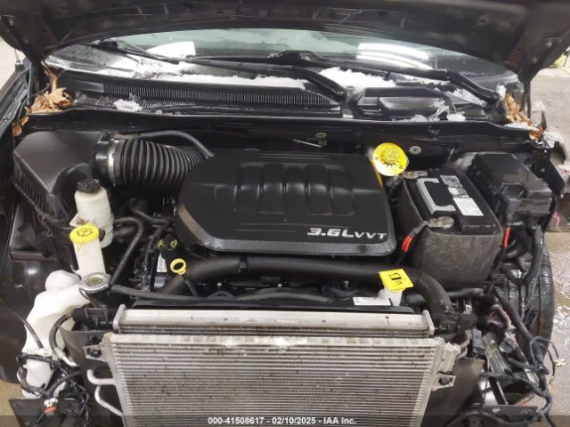 2C4RDGBGXGR195569 Dodge Grand Caravan American Value Pkg