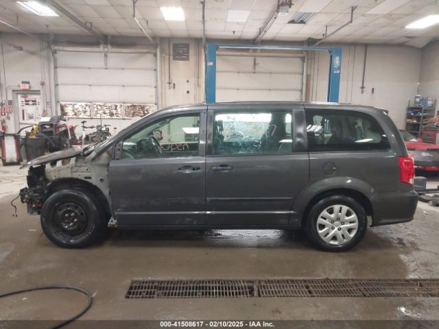 2C4RDGBGXGR195569 Dodge Grand Caravan American Value Pkg