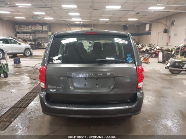 2C4RDGBGXGR195569 Dodge Grand Caravan American Value Pkg