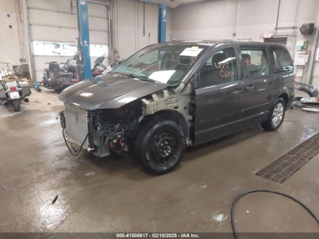 2C4RDGBGXGR195569 Dodge Grand Caravan American Value Pkg