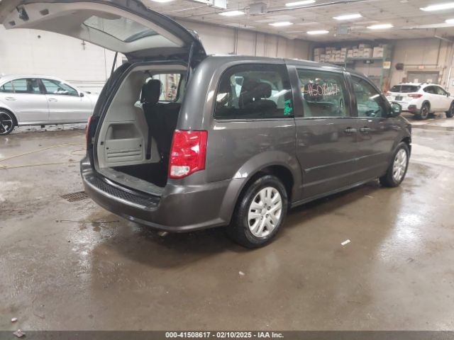 2C4RDGBGXGR195569 Dodge Grand Caravan American Value Pkg