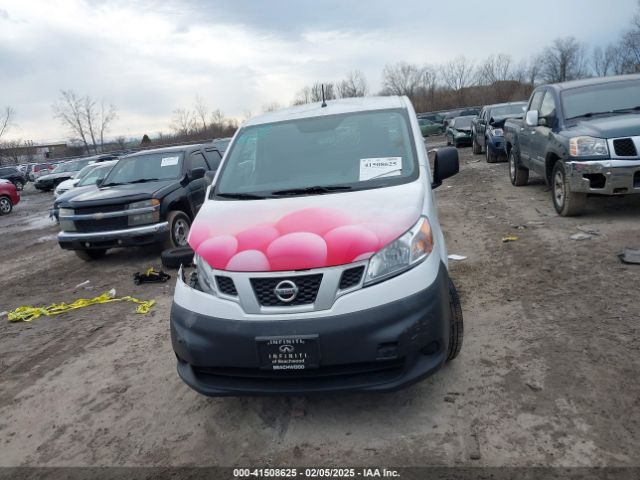 3N6CM0KN8HK710792 Nissan Nv200 S