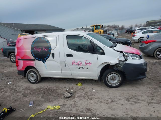 3N6CM0KN8HK710792 Nissan Nv200 S