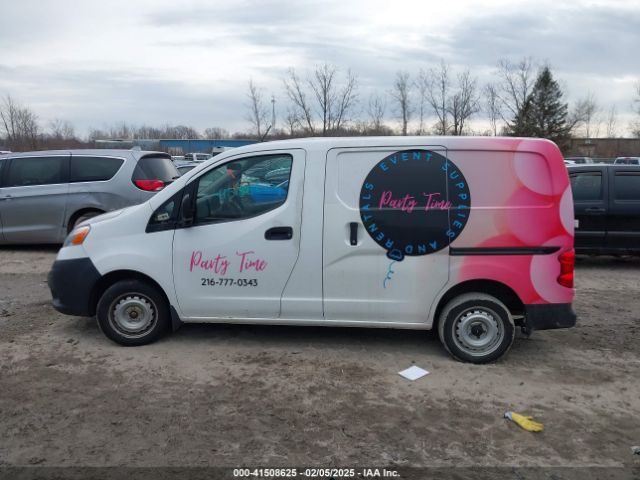 3N6CM0KN8HK710792 Nissan Nv200 S