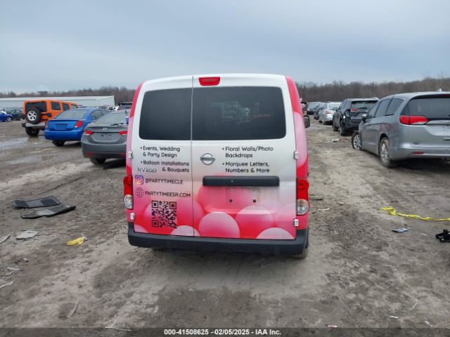 3N6CM0KN8HK710792 Nissan Nv200 S