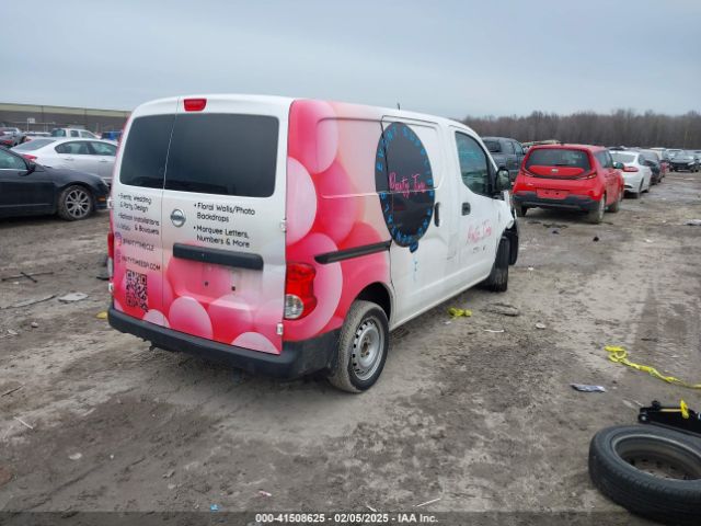 3N6CM0KN8HK710792 Nissan Nv200 S