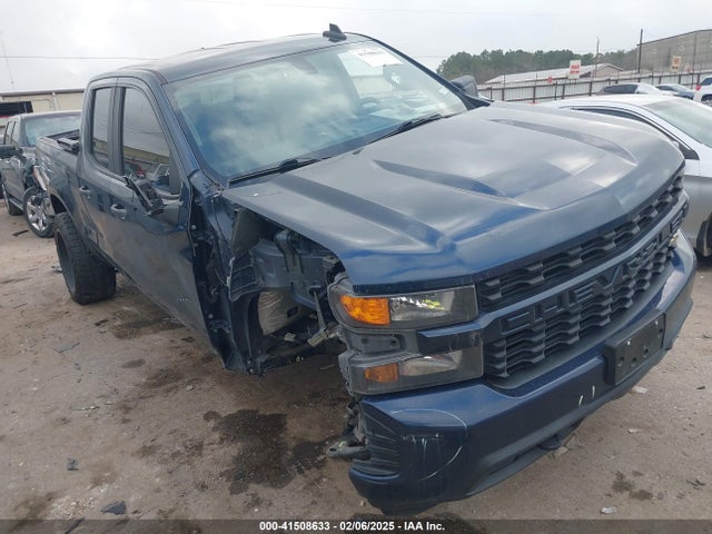 1GCRWBEHXLZ339073 Chevrolet Silverado 1500 2wd Double Cab Standard Bed Custom