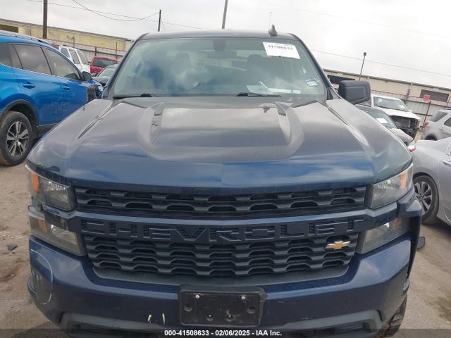 1GCRWBEHXLZ339073 Chevrolet Silverado 1500 2wd Double Cab Standard Bed Custom