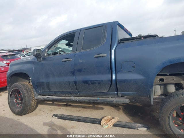 1GCRWBEHXLZ339073 Chevrolet Silverado 1500 2wd Double Cab Standard Bed Custom