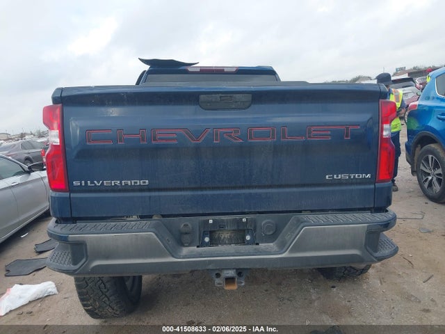 1GCRWBEHXLZ339073 Chevrolet Silverado 1500 2wd Double Cab Standard Bed Custom