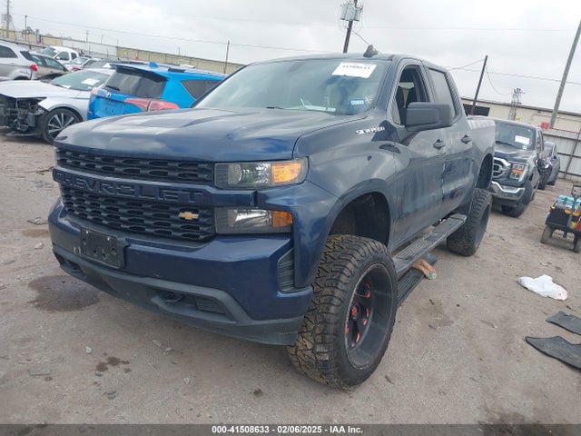 1GCRWBEHXLZ339073 Chevrolet Silverado 1500 2wd Double Cab Standard Bed Custom