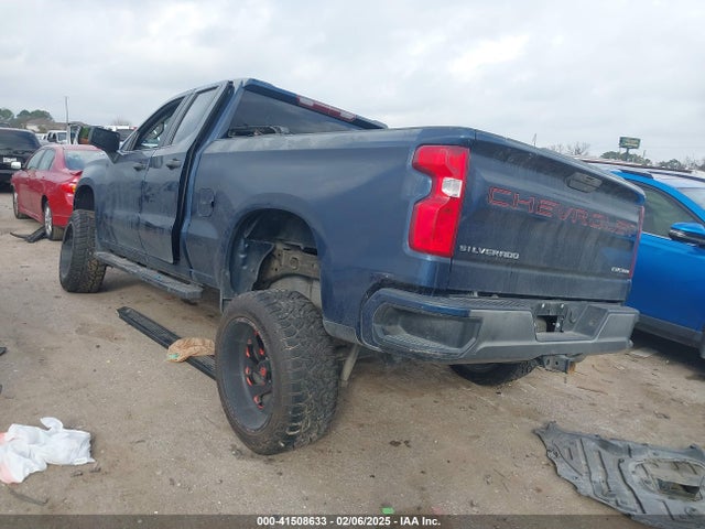 1GCRWBEHXLZ339073 Chevrolet Silverado 1500 2wd Double Cab Standard Bed Custom