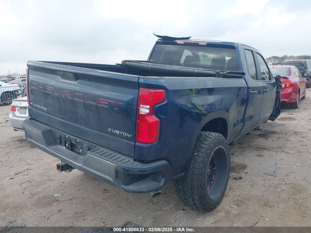 1GCRWBEHXLZ339073 Chevrolet Silverado 1500 2wd Double Cab Standard Bed Custom
