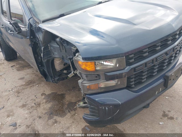 1GCRWBEHXLZ339073 Chevrolet Silverado 1500 2wd Double Cab Standard Bed Custom