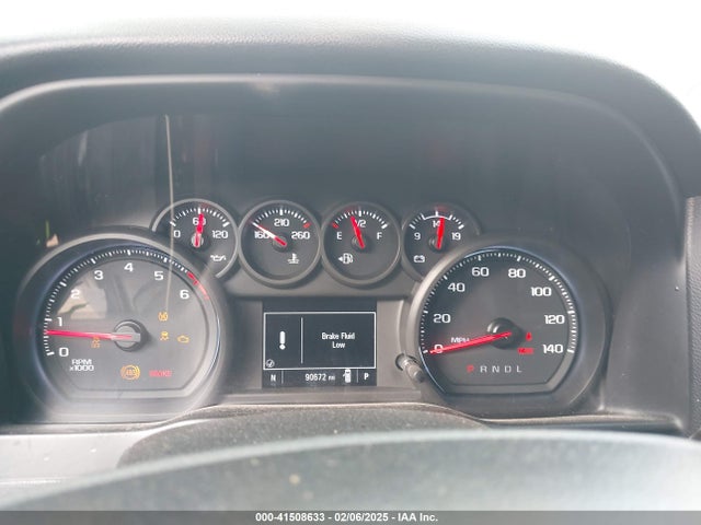 1GCRWBEHXLZ339073 Chevrolet Silverado 1500 2wd Double Cab Standard Bed Custom