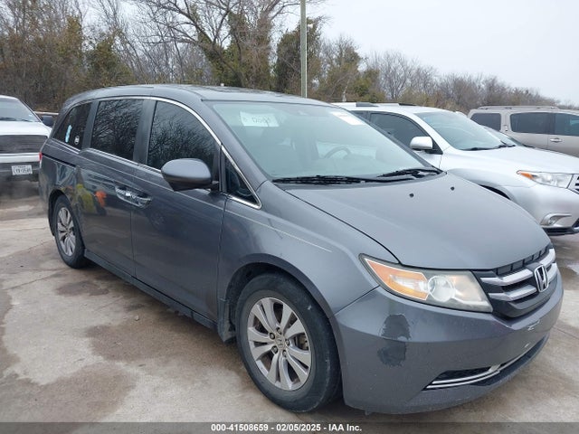 Honda Odyssey Ex-l 2014 5FNRL5H65EB039017 Image 1