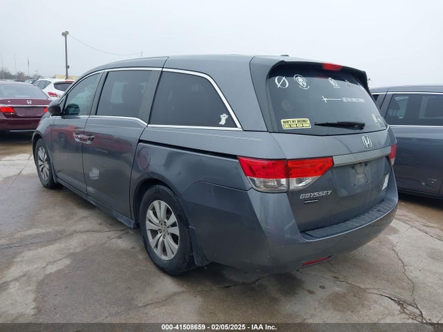 Honda Odyssey Ex-l 2014 5FNRL5H65EB039017 Image 3