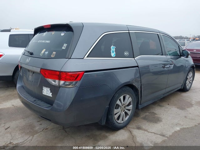 Honda Odyssey Ex-l 2014 5FNRL5H65EB039017 Image 4