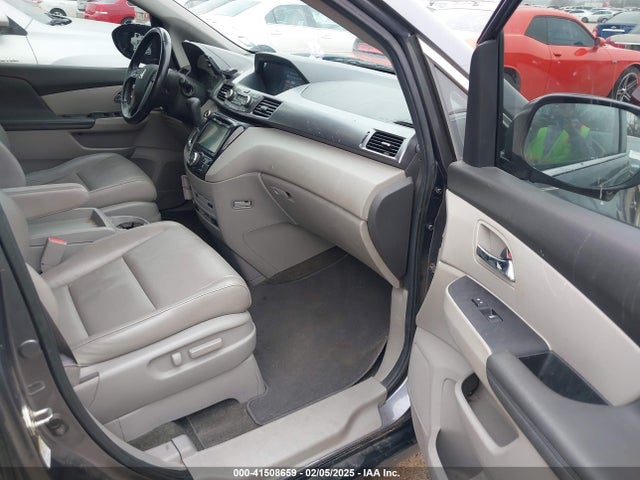 Honda Odyssey Ex-l 2014 5FNRL5H65EB039017 Image 5