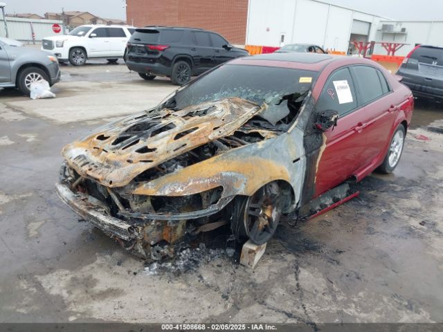 2008 ACURA TL 19UUA66228A027802 Photo 1