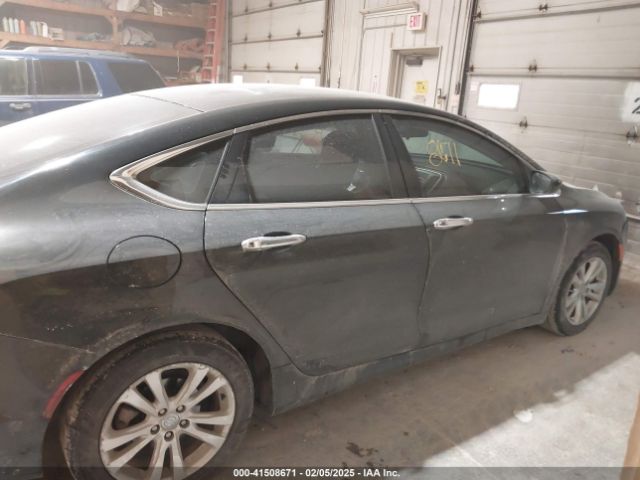 1C3CCCAB4FN567141 Chrysler 200 Limited
