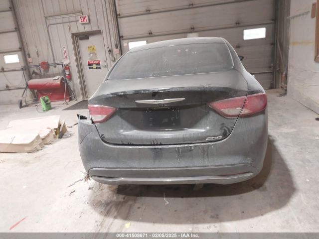 1C3CCCAB4FN567141 Chrysler 200 Limited