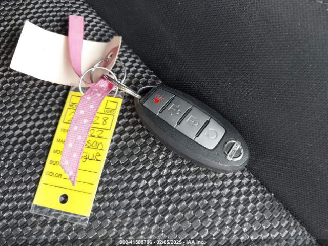 JN1BJ1BV4NW582471 Nissan Rogue Sport Sv Fwd Xtronic Cvt