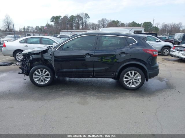 JN1BJ1BV4NW582471 Nissan Rogue Sport Sv Fwd Xtronic Cvt