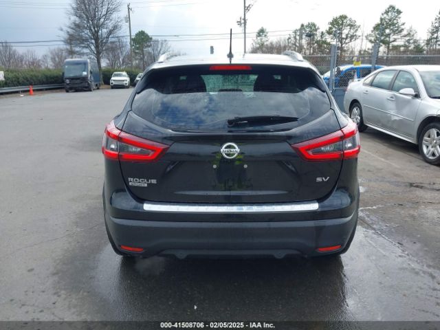JN1BJ1BV4NW582471 Nissan Rogue Sport Sv Fwd Xtronic Cvt
