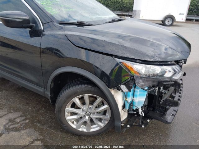 JN1BJ1BV4NW582471 Nissan Rogue Sport Sv Fwd Xtronic Cvt